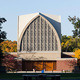 exterior of the Interfaith Chapel.