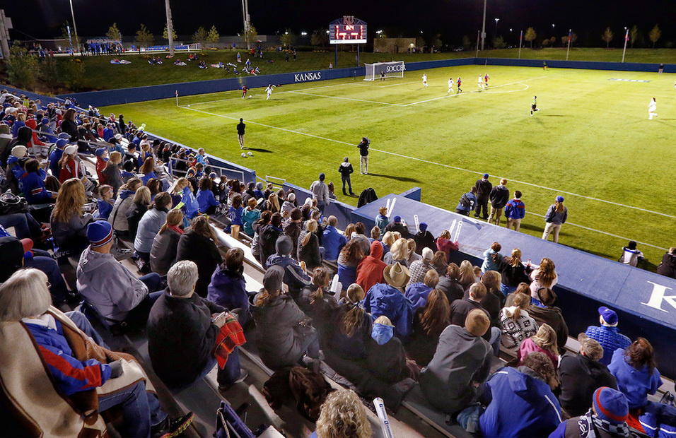 Rock Chalk Park Soccer Complex The University of Kansas