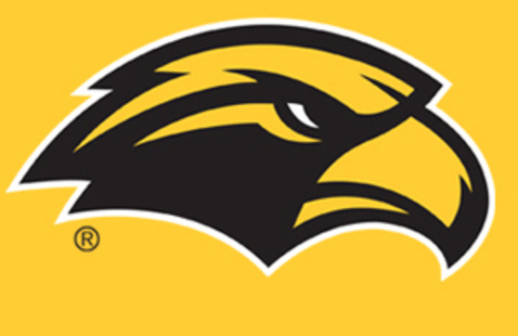 Southern Miss Athletics Golden Eagle logo