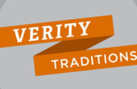 Photo of the Verity Traditions logo.