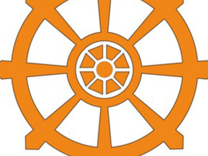 Buddhist Dharma Wheel