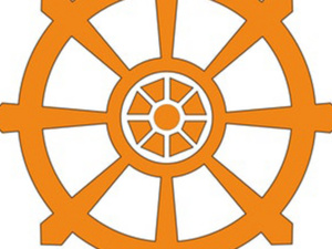 Buddhist Dharma Wheel