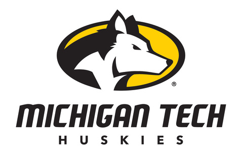 Michigan Tech Huskies logo.