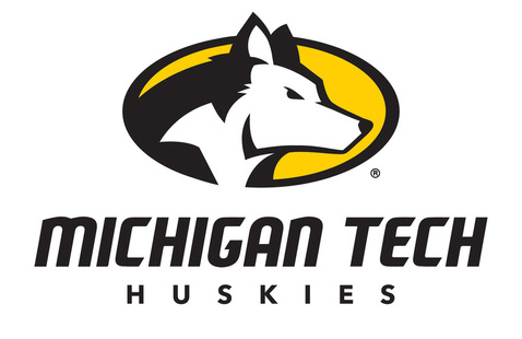 Michigan Tech Huskies logo.
