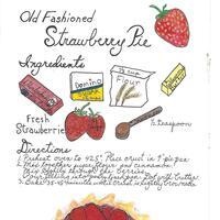 CANCELLED.....Watercoloring A Recipe Workshop