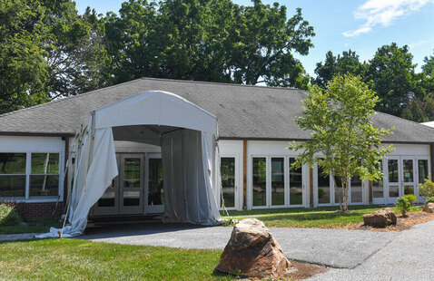 Image of South Campus Pavilion