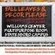 UPB SBORO | Fall Leaves and Décor Please