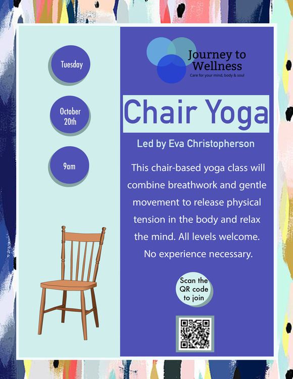 chair based yoga