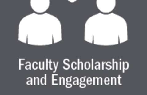 Faculty Scholarship and Engagement icon