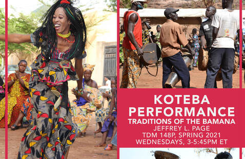 Koteba Performance poster