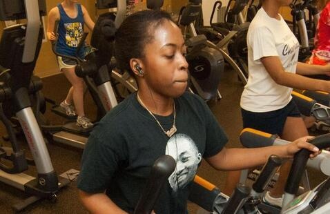 South 40 fitness class