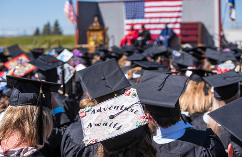 Image of 2026 Commencement Rehearsal & Senior Reception
