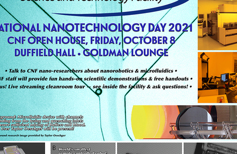 Join us for nano-fun on October 8th!