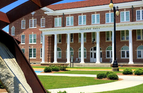 College Hall on USM campus
