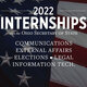 2022 Internships with The Ohio Secretary of State