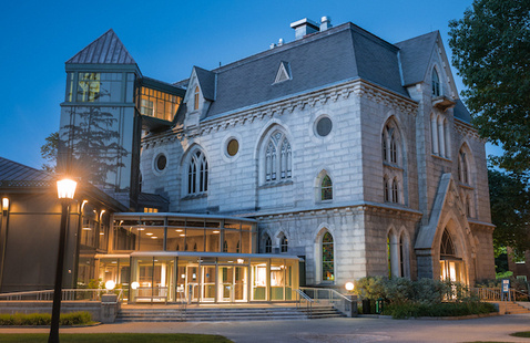 Memorial Hall at Dusk