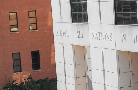 International Center (IC) on USM Hattiesburg campus