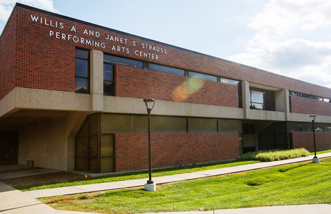 Image of Strauss Performing Arts Center