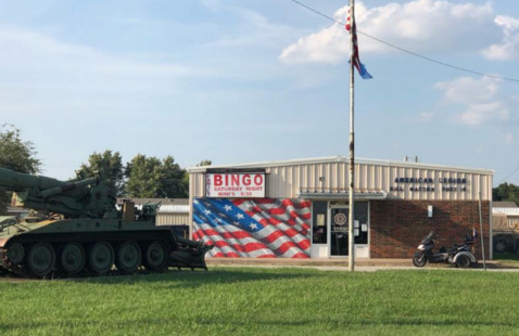 Bingo Hall at American Legion