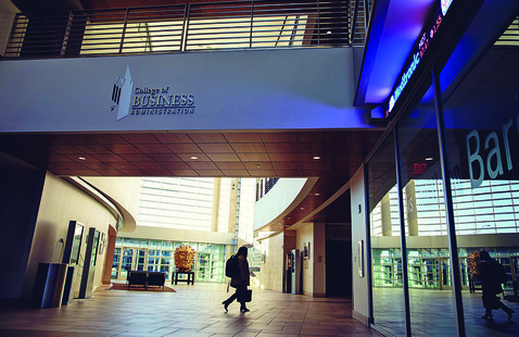Mammel Hall interior