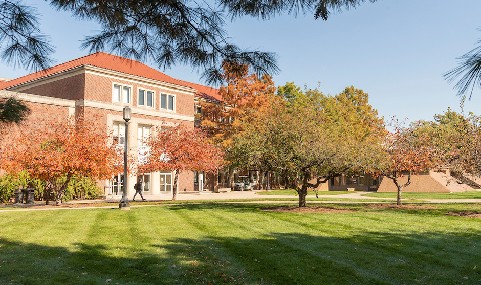 Purdue building