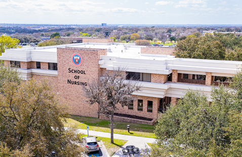 School of Nursing building