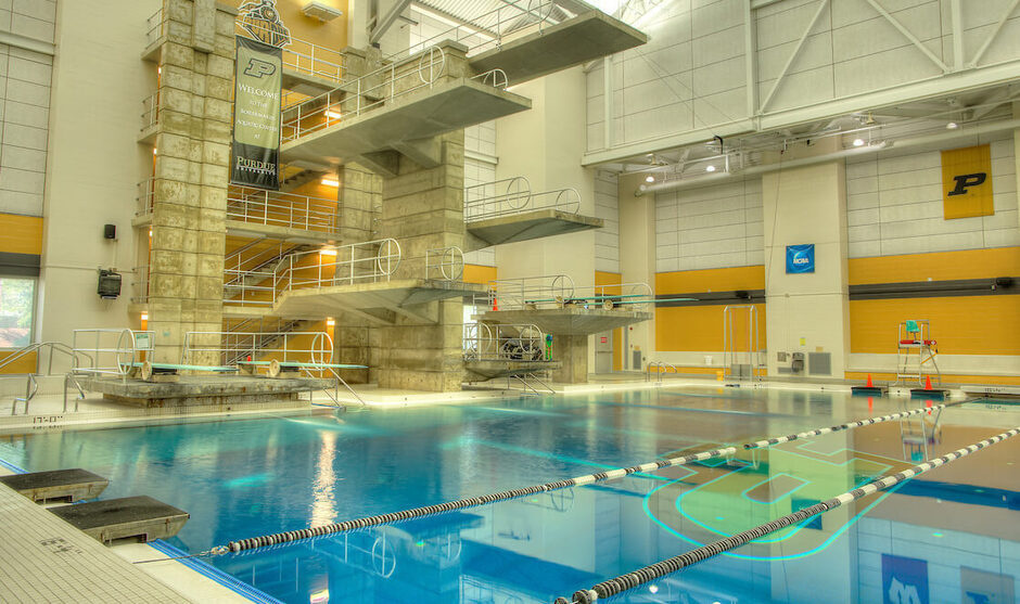 Image of Purdue University  Men's Swimming & Diving at Zones Day 1: 3-Meter