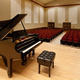 Diers recital hall view from stage with grand piano