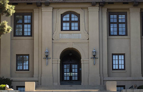 UCR School of Business building