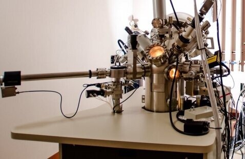 Equipment in one of the ACMAL labs.