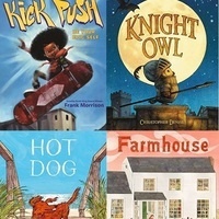 Mock Caldecott Covers