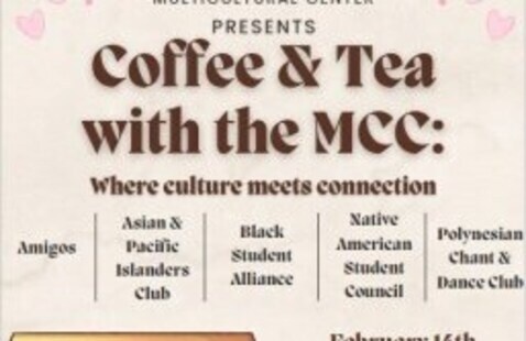 Image of Coffee and Tea with the MCC