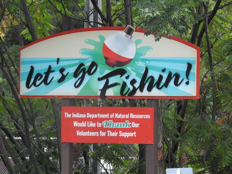 Kayak Fishing Demonstration, Indiana State Fair State of Indiana