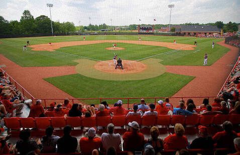 Image of Bill Masters Field at John Henry Moss Baseball Stadium