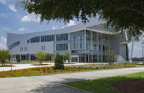 Student Wellness Complex building