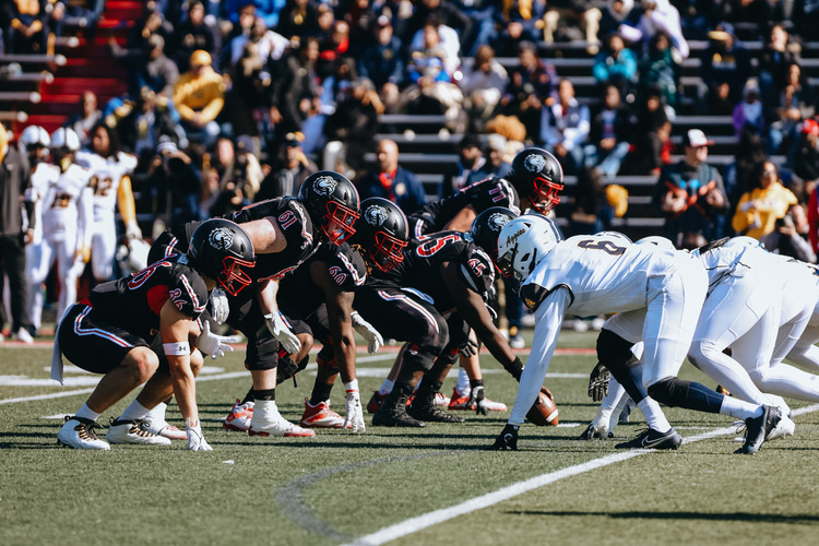 Gardner-Webb University Football vs Eastern Illinois — Sports & recreation in BOILING SPRINGS, N.C., Spangler Stadium