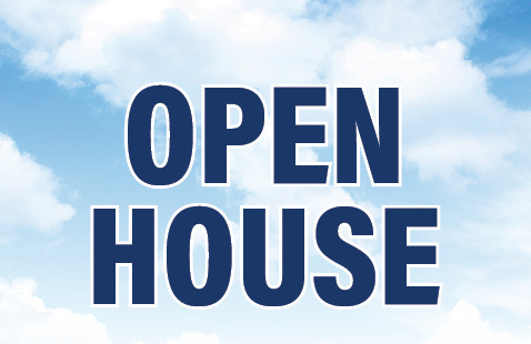 Admissions - Open House
