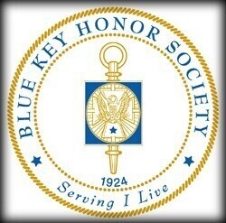 Image of Blue Key National Honor Society