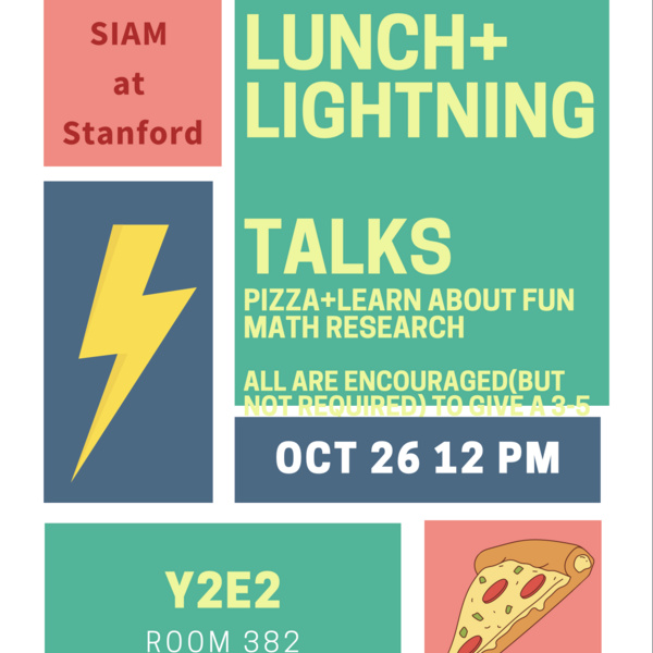 Image of SIAM Lunch+Lighting Talks