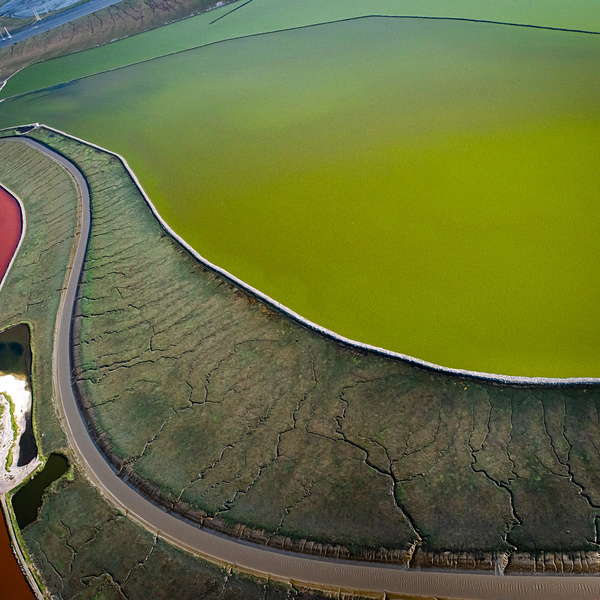 From Sky to Salt Aerial XII