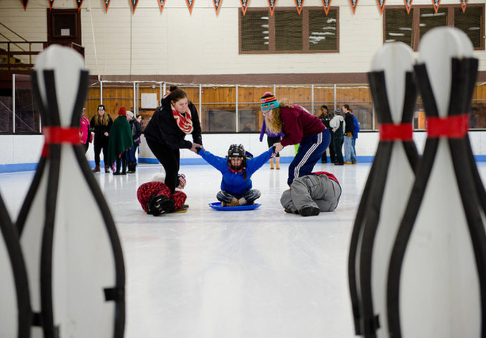 Image of Ice Bowling