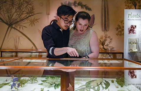 Image of ArtsThursdays at the Harvard Museum of Natural History