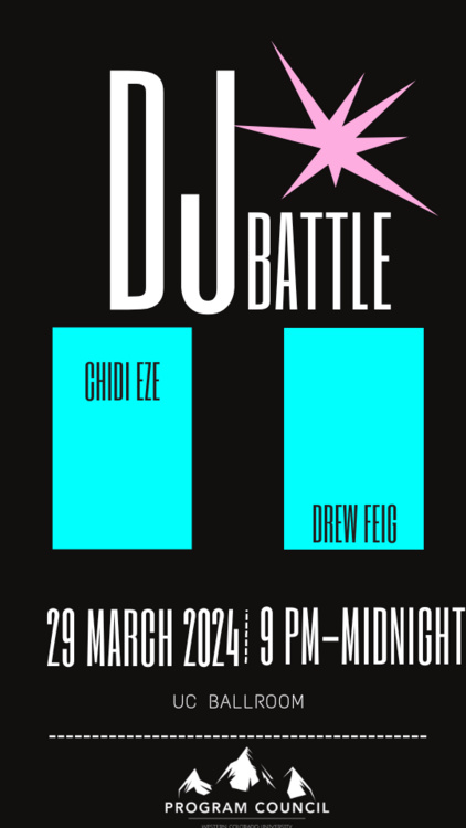 Program Council Battle of the DJs