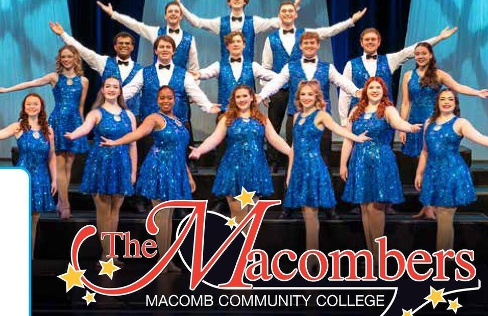 Macomb Community College Show Choir Auditions April 27th May 5th