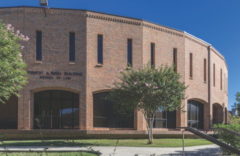 Image of Ernest A. Raba Law Building