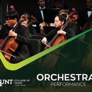 Image of UNT Concert Orchestra feat the Winners of the William Gammon Henry Concerto Competition