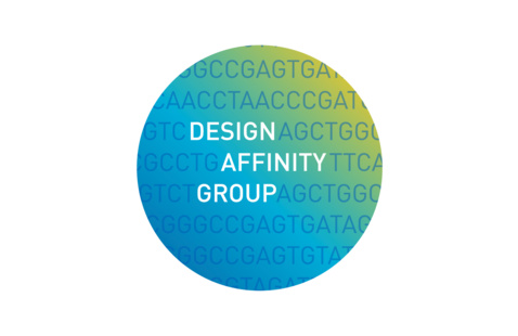 A logo for the Design Affinity Group