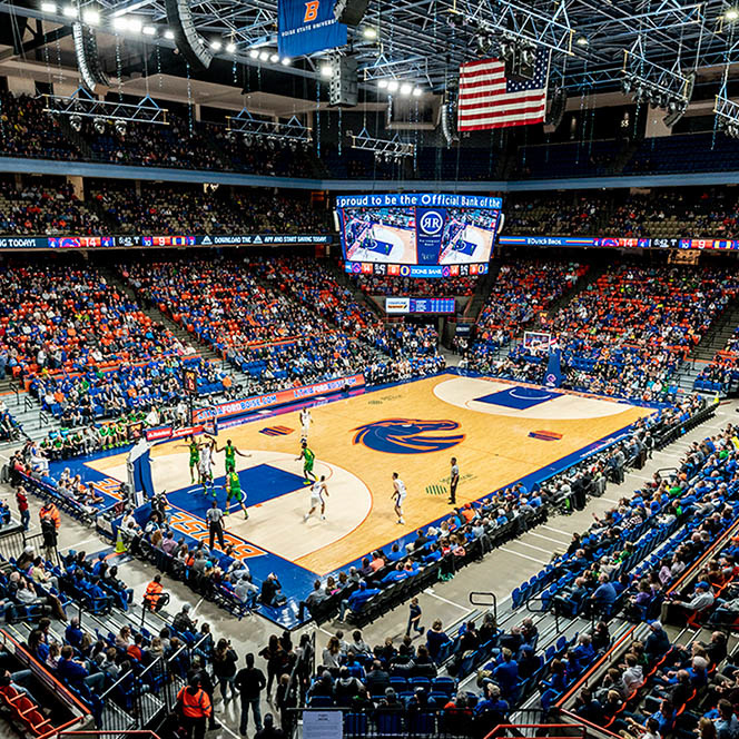 Boise State University Men's Basketball vs Texas State