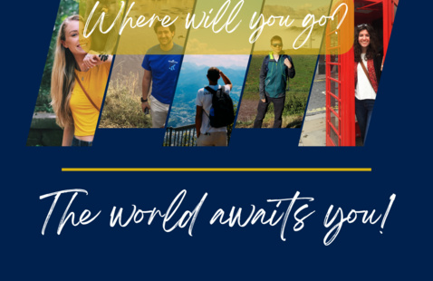 The world awaits you