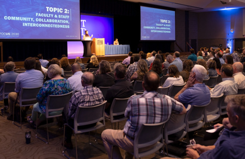 Image of Years of Service Reception